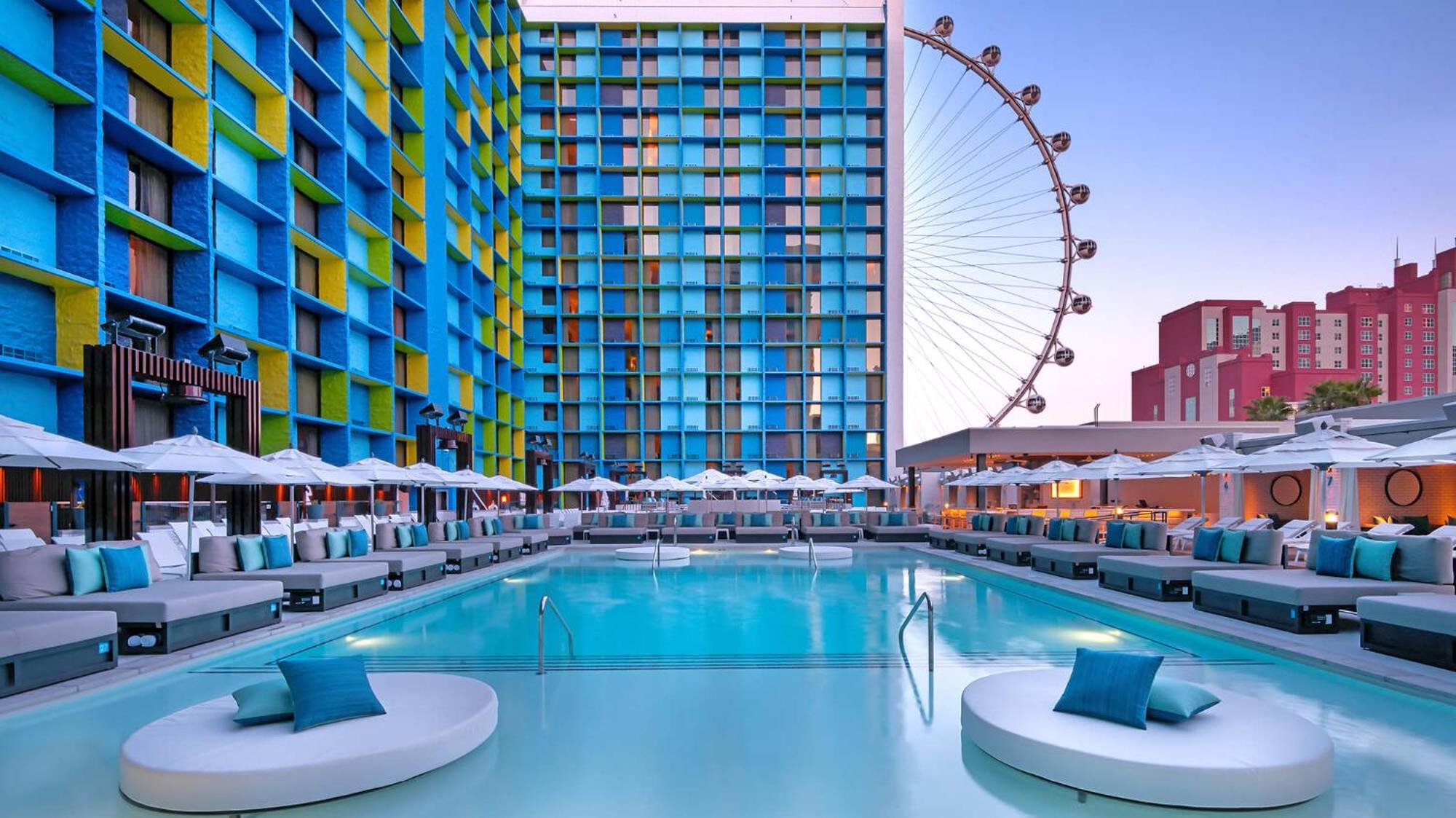 Coolest Bar Hoping Linq Casino Hotel Strip Las Vegas Eksteriør billede